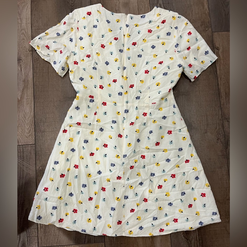 Madewell; flower dress